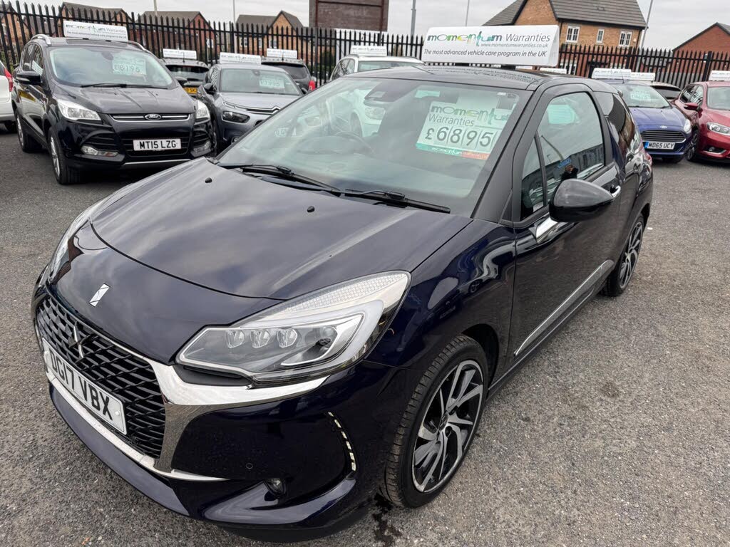 2017 DS DS 3 1.2 PureTech Prestige (130ps)