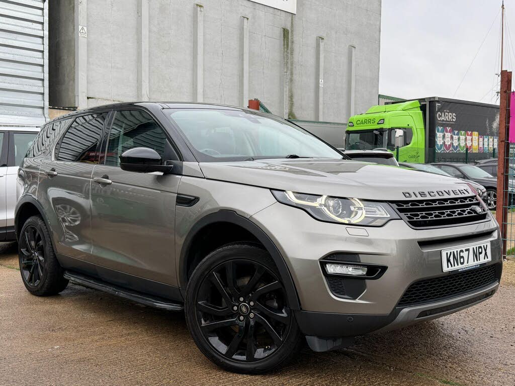 2017 Land Rover Discovery Sport 2.0Td4 HSE Black (182ps) SUV