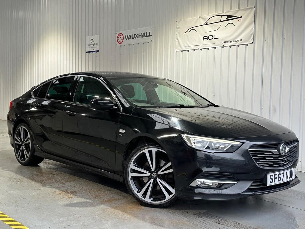 2017 Vauxhall Insignia Grand Sport 2.0TD SRi VX-Line (Nav) Auto