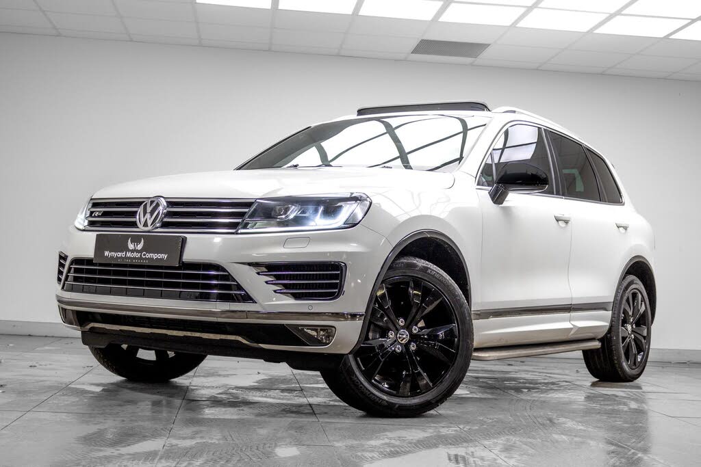 2017 Volkswagen Touareg 3.0TDI R-Line (262ps) (s/s) 2967cc