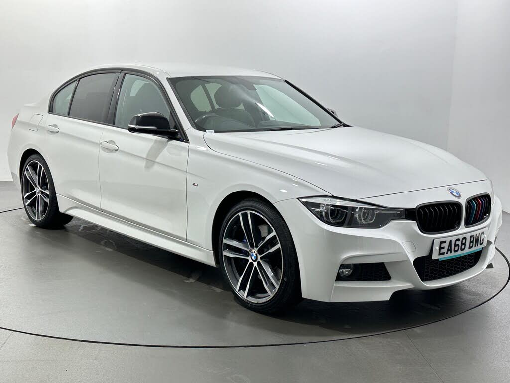 2018 BMW 3 Series 2.0TD 320d M Sport Shadow Edition Saloon 4d Auto