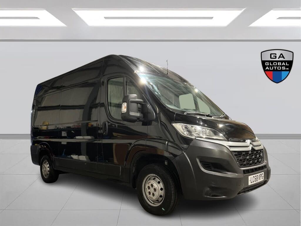 2018 Citroen Relay 2.0BlueHDi 35 L2H2