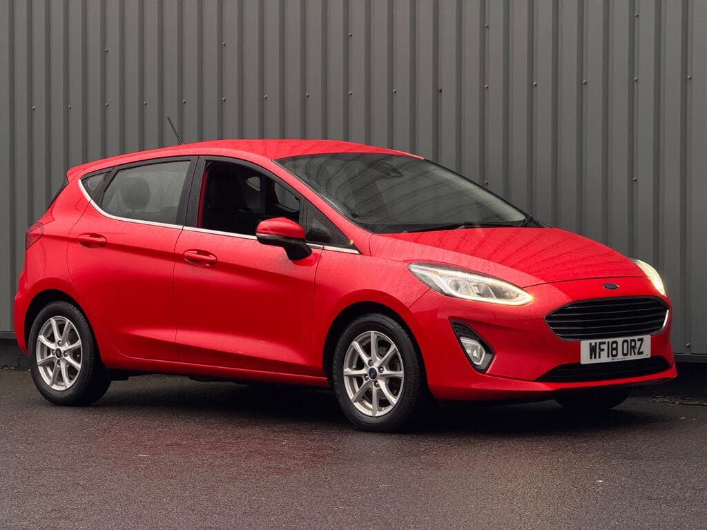 2018 Ford Fiesta 1.0T Zetec 5d
