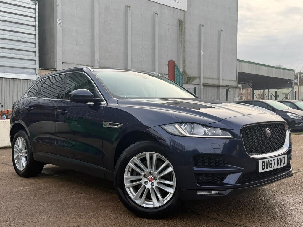 2018 Jaguar F-PACE 3.0TD Portfolio (AWD)