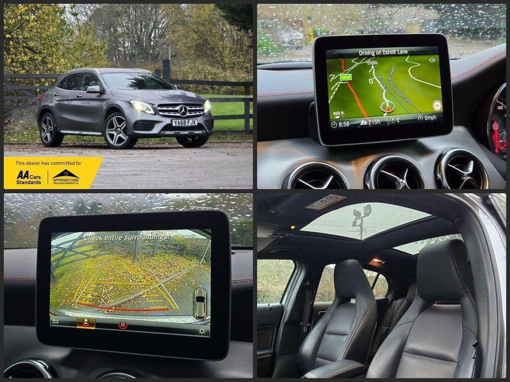 2018 Mercedes-Benz GLA-Class 2.0 GLA 250 AMG Line (211ps) (Premium Plus)(s/s)