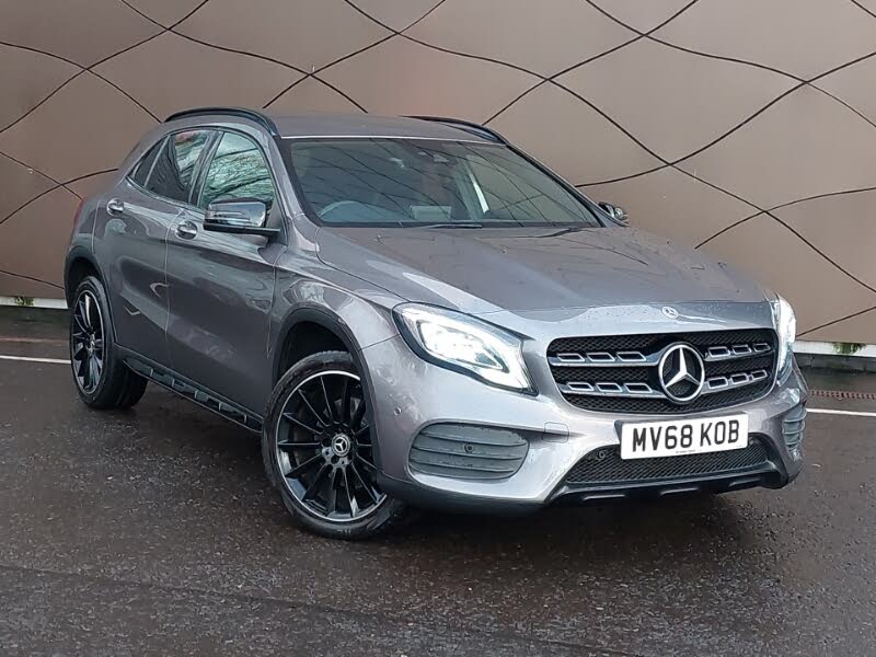 2018 Mercedes-Benz GLA-Class 2.1d GLA 220d AMG Line (170ps) (Premium)(s/s)