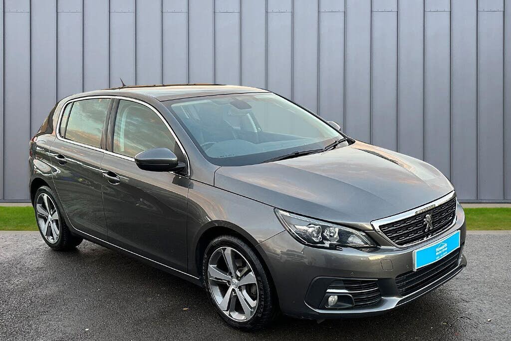 2018 Peugeot 308 1.5 BlueHDi Allure 1.5 BlueHDi EAT8