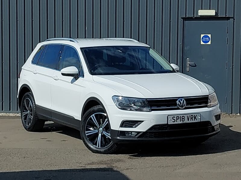 2018 Volkswagen Tiguan 1.4 TSI SE Navigation (125ps) (s/s)