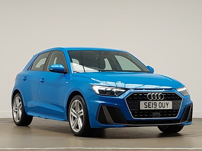 2019 Audi A1 1.0 25 TFSI S Line