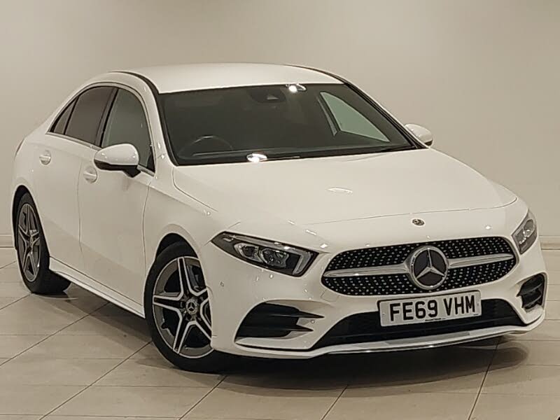 2019 Mercedes-Benz A-Class 1.5d A180d AMG Line (Executive) Saloon 4d 7G-DCT