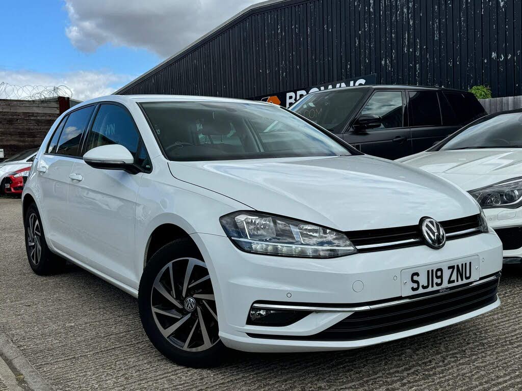 2019 Volkswagen Golf 1.0 TSI Match Hatchback 5d