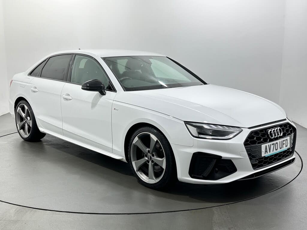 2020 Audi A4 2.0 35 TFSI Black Edition S Tronic