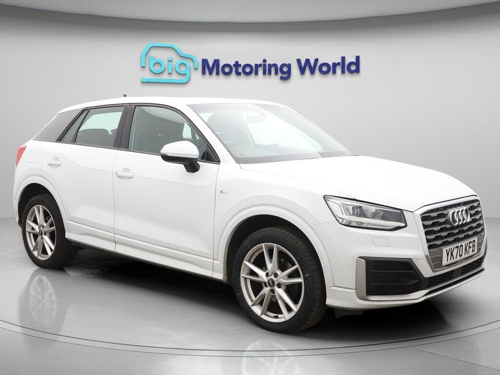 2020 Audi Q2 1.6 30 TDI S Line Tronic
