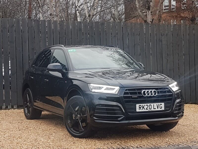 2020 Audi Q5 2.0 40 TDI Black Edition