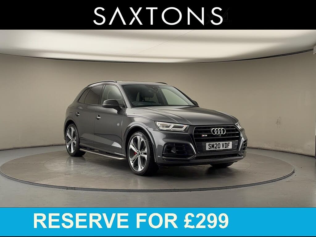 2020 Audi SQ5 3.0TDI Vorsprung (347ps) Station Wagon