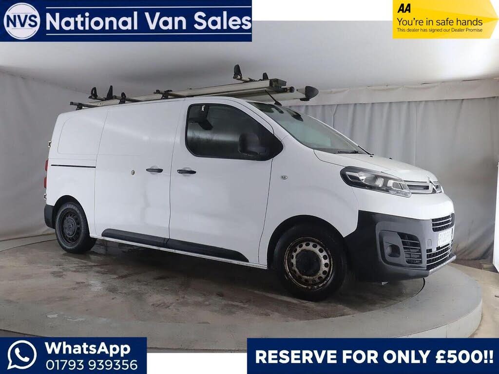 2020 Citroen Dispatch 1.5BlueHDi Enterprise M 1000 (100ps)(EU6dT-E)