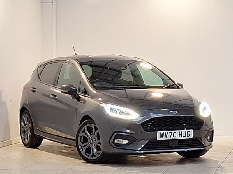 2020 Ford Fiesta 1.0T ST-Line Edition (95ps) 5d
