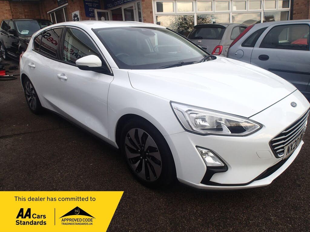 2020 Ford Focus 1.0T Zetec (100ps) Hatchback