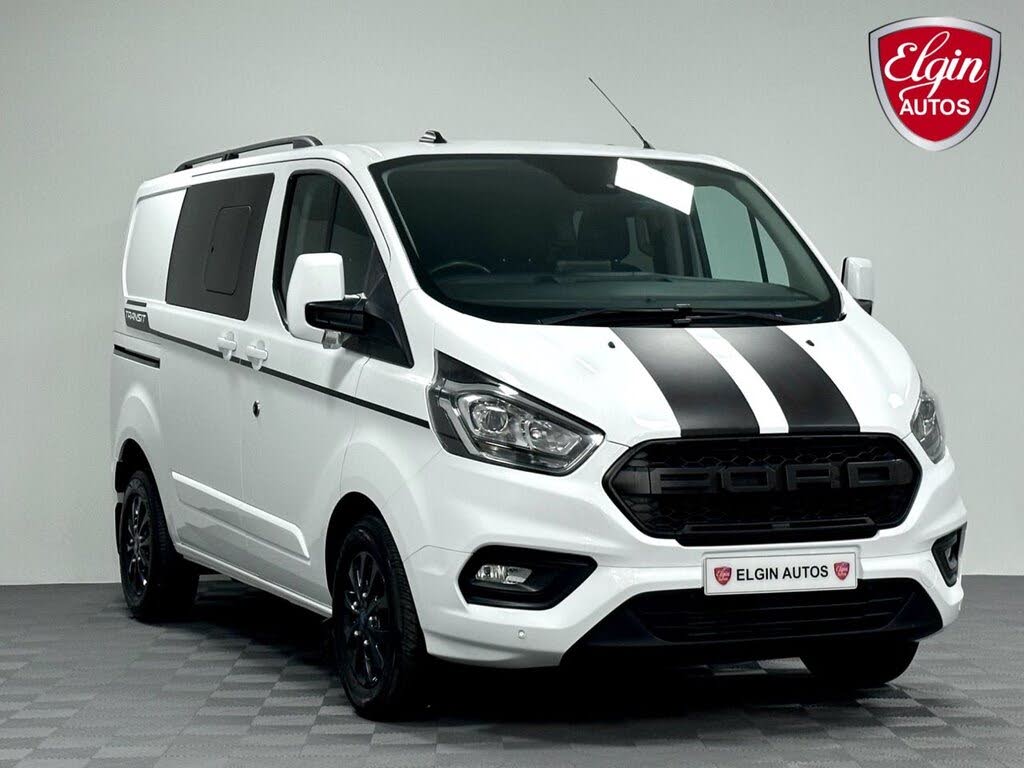 2020 Ford Transit Custom 2.0TDCi 320 L1H1 Limited (130PS)(EU6dT) Double Cab-in-Van auto