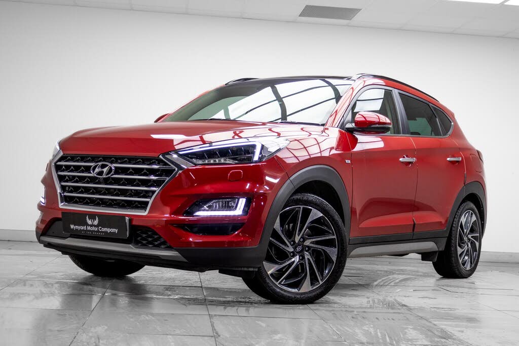 2020 Hyundai Tucson 2.0CRDi Premium SE 48 Volt Hybrid Auto