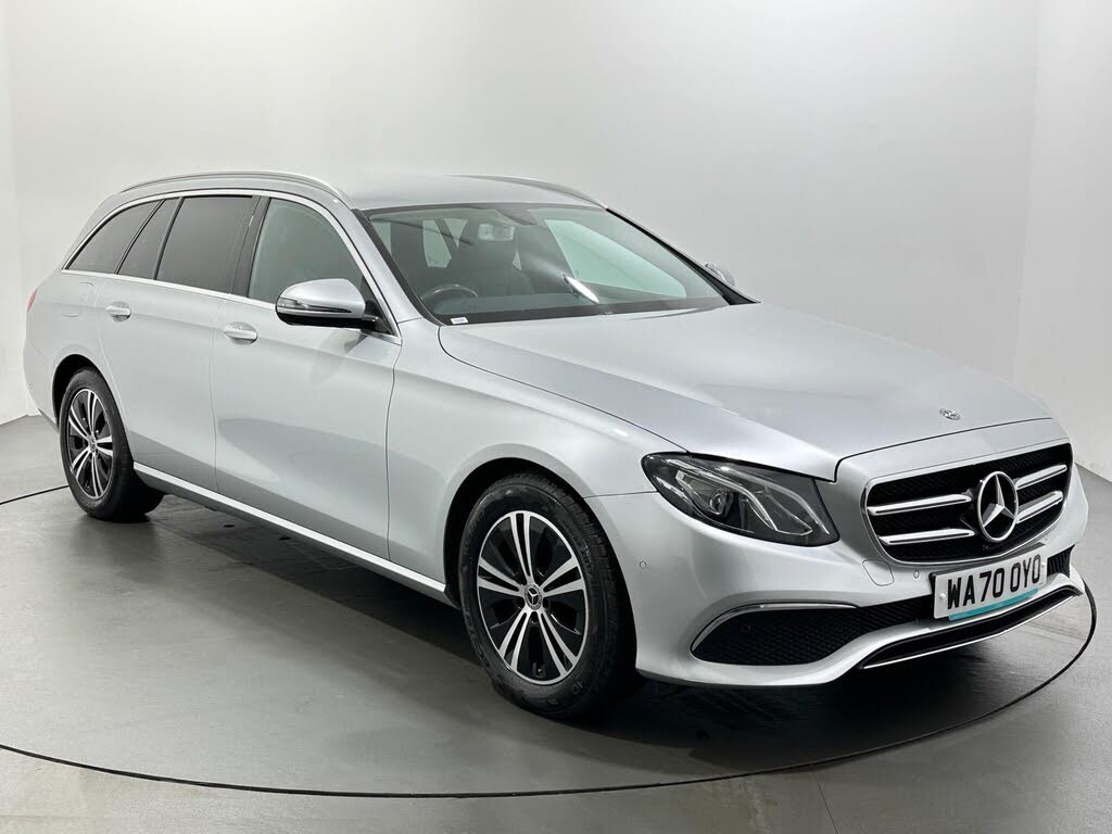 2020 Mercedes-Benz E-Class 2.0d E220d SE Estate 5d Plus