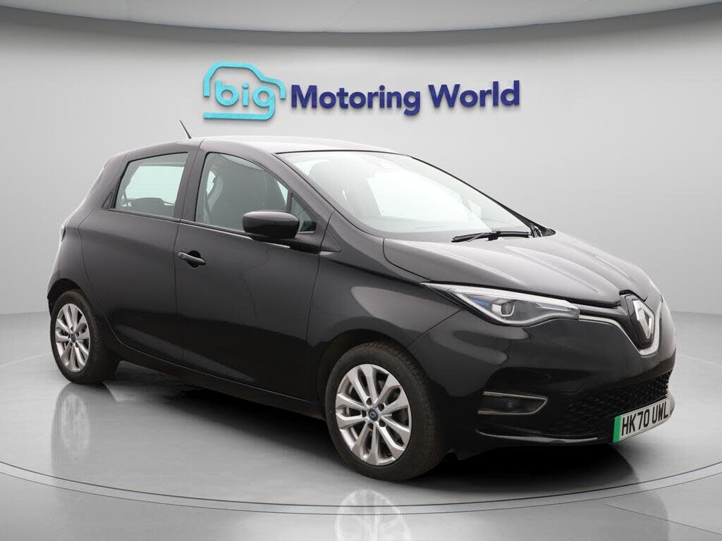 2020 Renault Zoe E i Iconic (135ps) (R135)(ZE50)