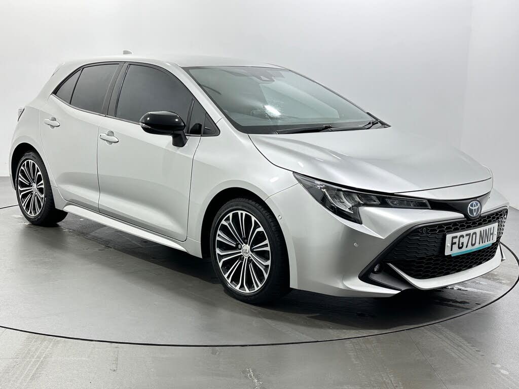 2020 Toyota Corolla 2.0 VVT-i Design (Spare Wheel) Hatchback