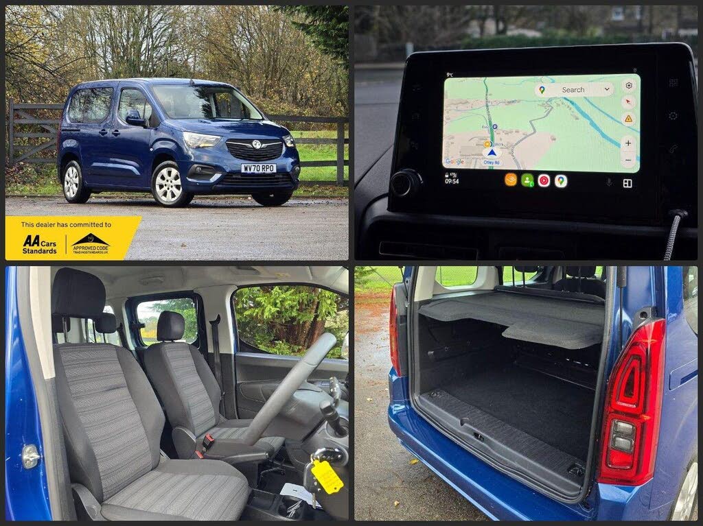 2020 Vauxhall Combo Life 1.5 Energy (130ps)