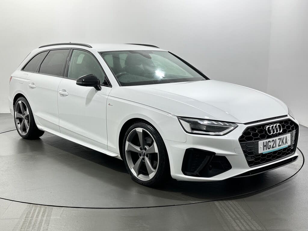 2021 Audi A4 Avant 2.0 35 TFSI Black Edition S Tronic