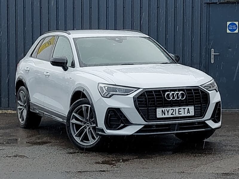 2021 Audi Q3 1.5 35 TFSI Black Edition (CoD)(Comfort & Sound Pack) Sportback