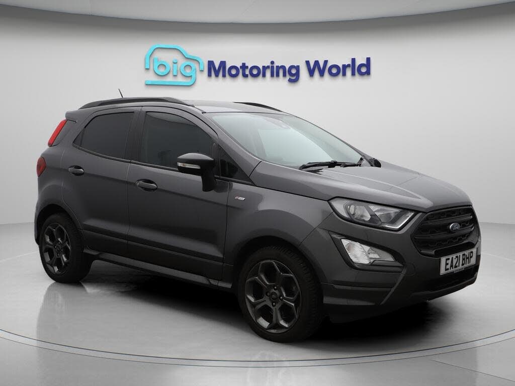 2021 Ford EcoSport 1.0T ST-Line (125ps)