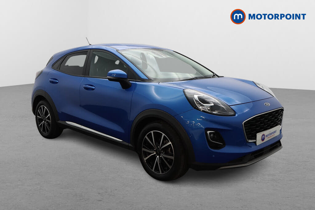 2021 Ford Puma SUV 1.0 Titanium (155ps) Hybrid (mHEV)