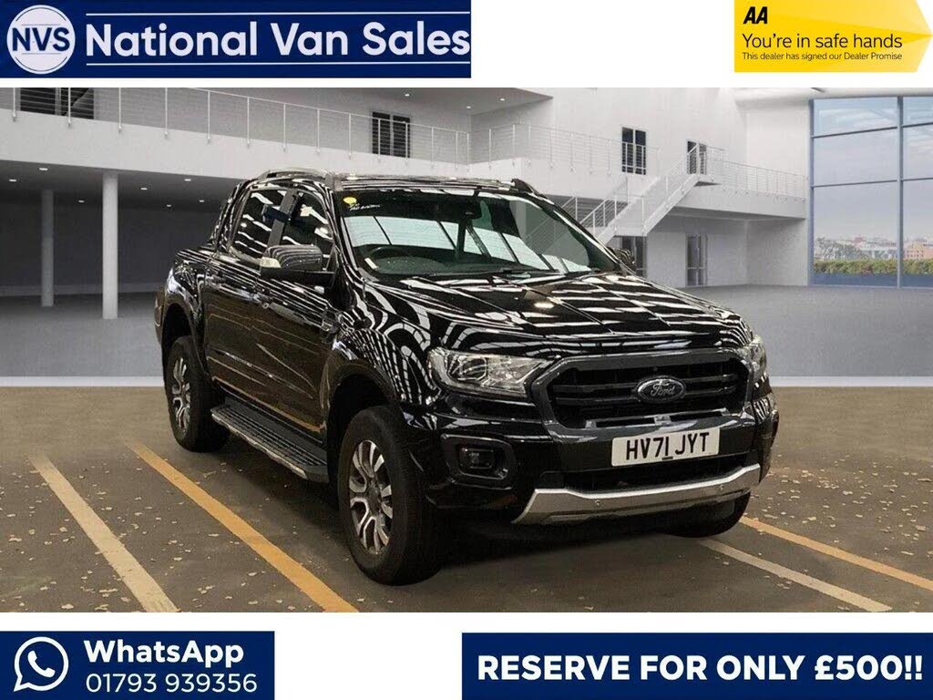 2021 Ford Ranger 2.0 EcoBlue Wildtrak auto