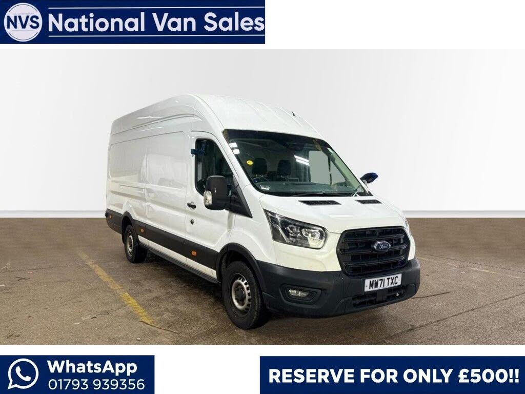 2021 Ford Transit 2.0TDCi 350 L4H3 Leader Hybrid (130PS)(EU6dT)