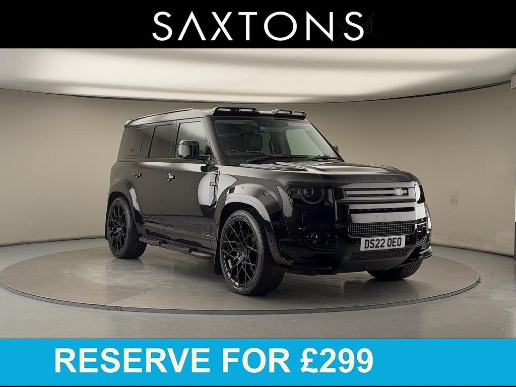 2021 Land Rover 110 Defender 3.0 D250 XS Edition