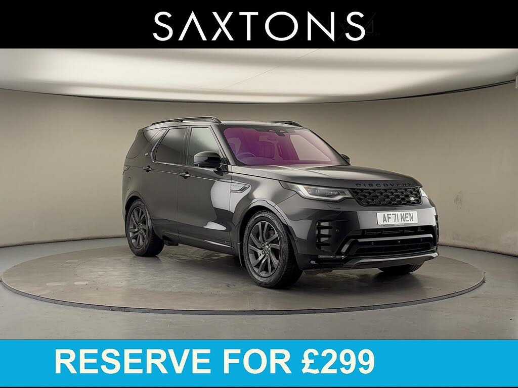 2021 Land Rover Discovery 3.0 D300 R-Dynamic HSE