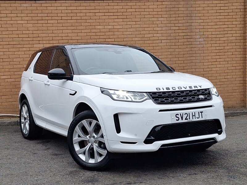2021 Land Rover Discovery Sport 2.0 D200 R-Dynamic S Plus