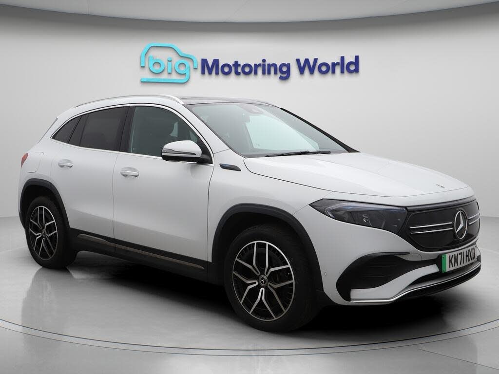 2021 Mercedes-Benz EQA E EQA 250 AMG Line Premium