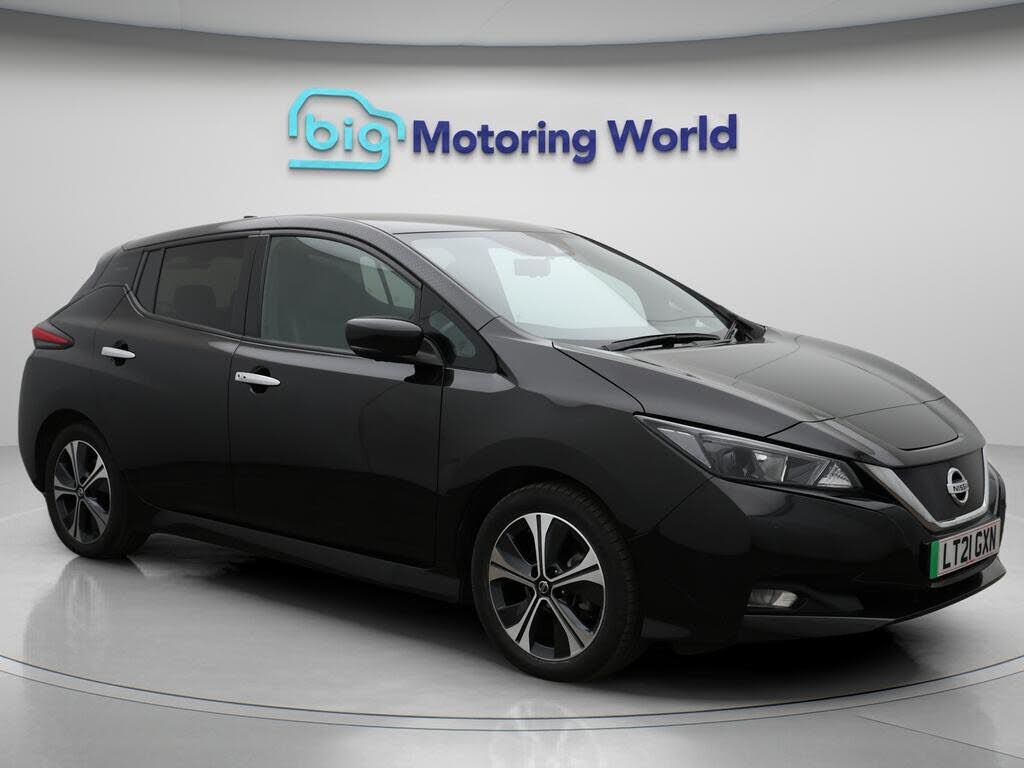 2021 Nissan Leaf E 10 (40kWh)