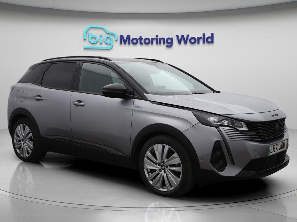 2021 Peugeot 3008 SUV 1.6 PureTech GT Premium (225bhp) HYBRID e-EAT8