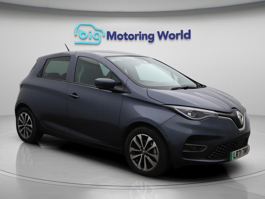 2021 Renault Zoe E GT Line