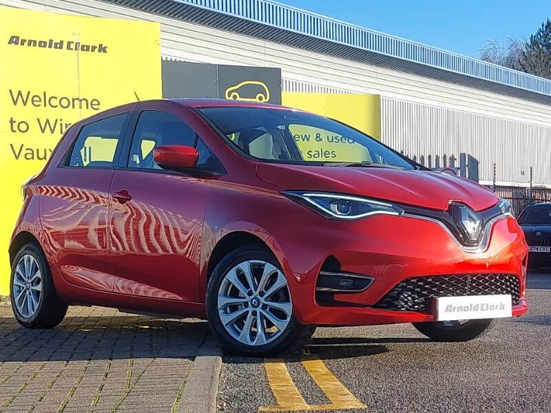 2021 Renault Zoe E i Iconic (135ps) (R135)(ZE50)