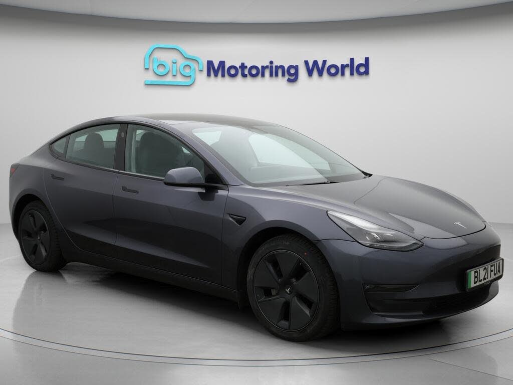 2021 Tesla Model 3 E Long Range 4X4
