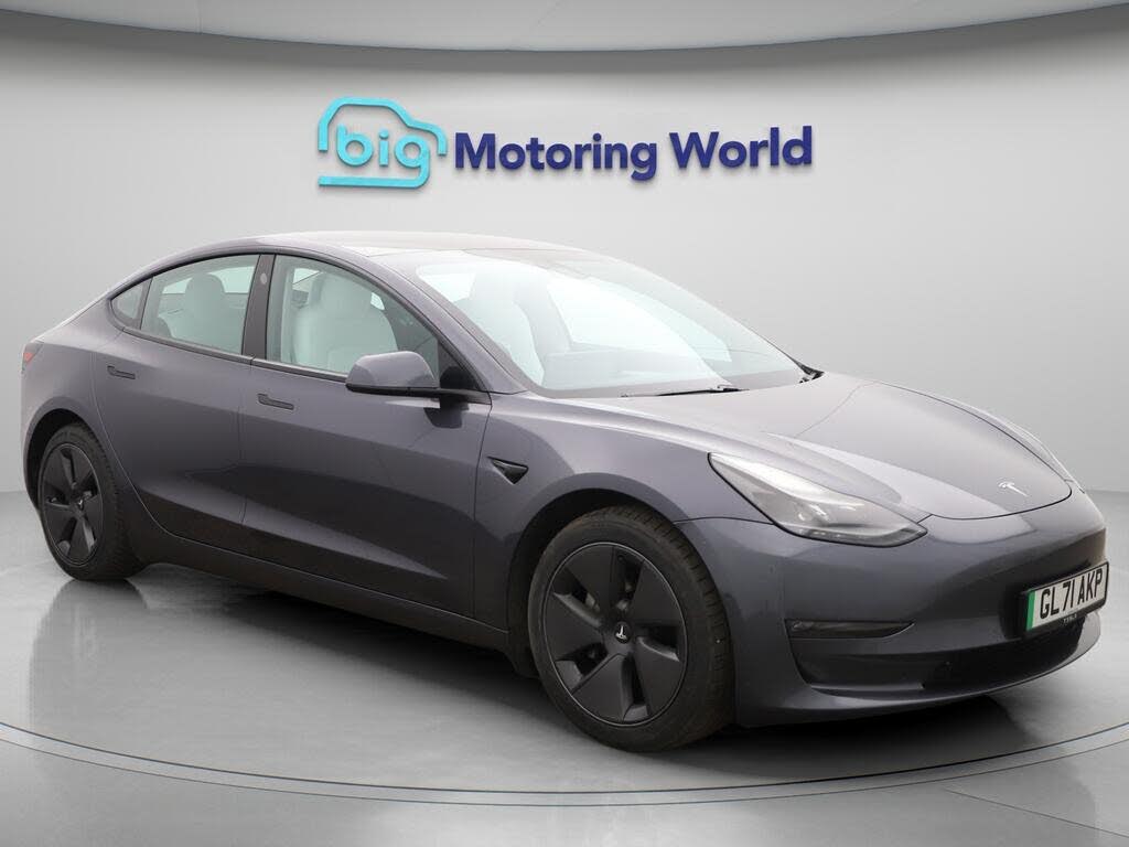 2021 Tesla Model 3 E Long Range AWD