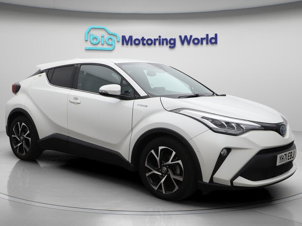 2021 Toyota C-HR 2.0 VVT-i Design