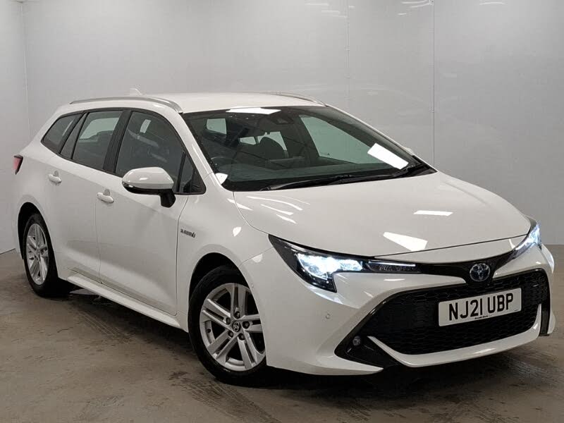 2021 Toyota Corolla 1.8 VVT-i Icon Tech (Spare Wheel) Touring Sports 5d