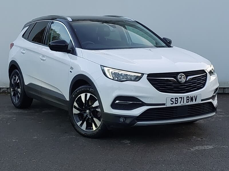 2021 Vauxhall Grandland X 1.2 Griffin