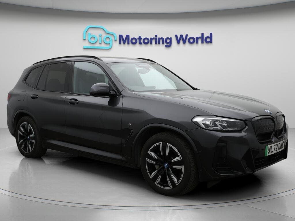 2022 BMW iX3 E M Sport