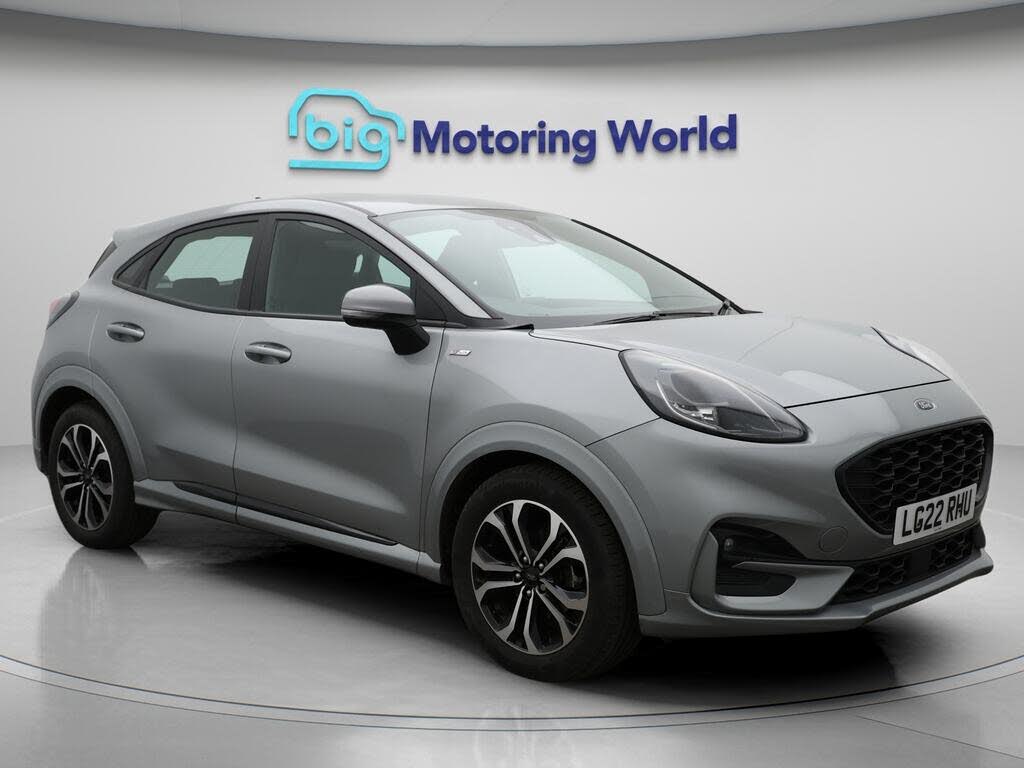 2022 Ford Puma SUV 1.0 ST-Line (155ps)