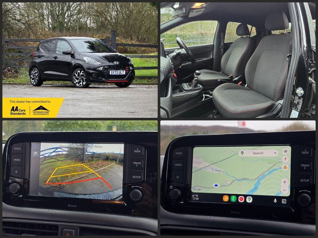 2022 Hyundai i10 1.0 T-GDi N Line